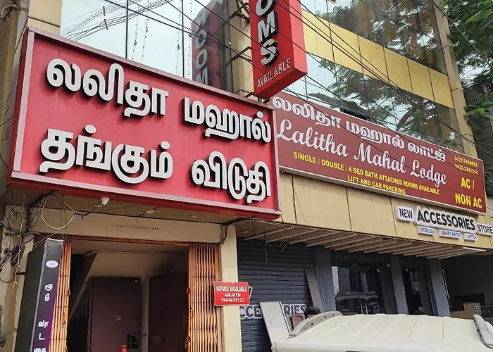 Lalitha Mahal Villa Coimbatore